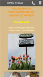 Mobile Screenshot of fidalgodrivein.com